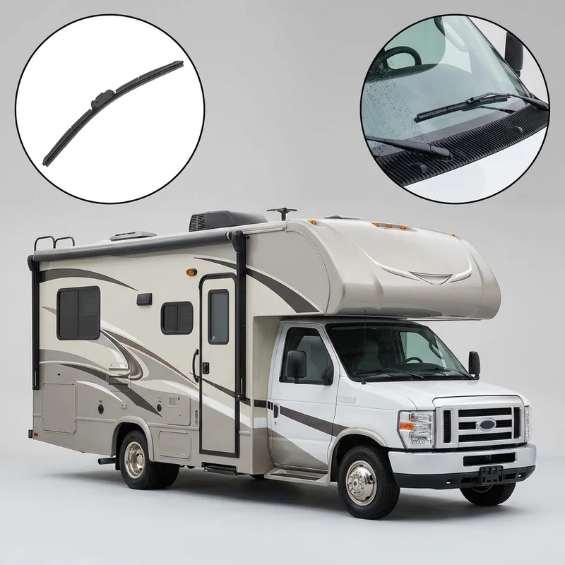 Passenger Side Wiper Blade for Dynamax Corp Isata 4 (2019 - 2020) - 1